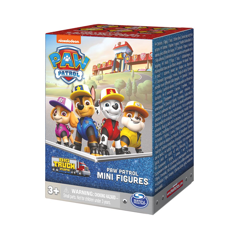 Paw Patrol Big Rig Deluxe Mini Figures - Mastermind Toys___226308