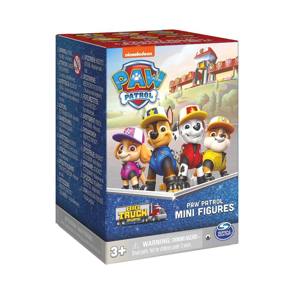 Paw Patrol Big Rig Deluxe Mini Figures - Mastermind Toys___226308