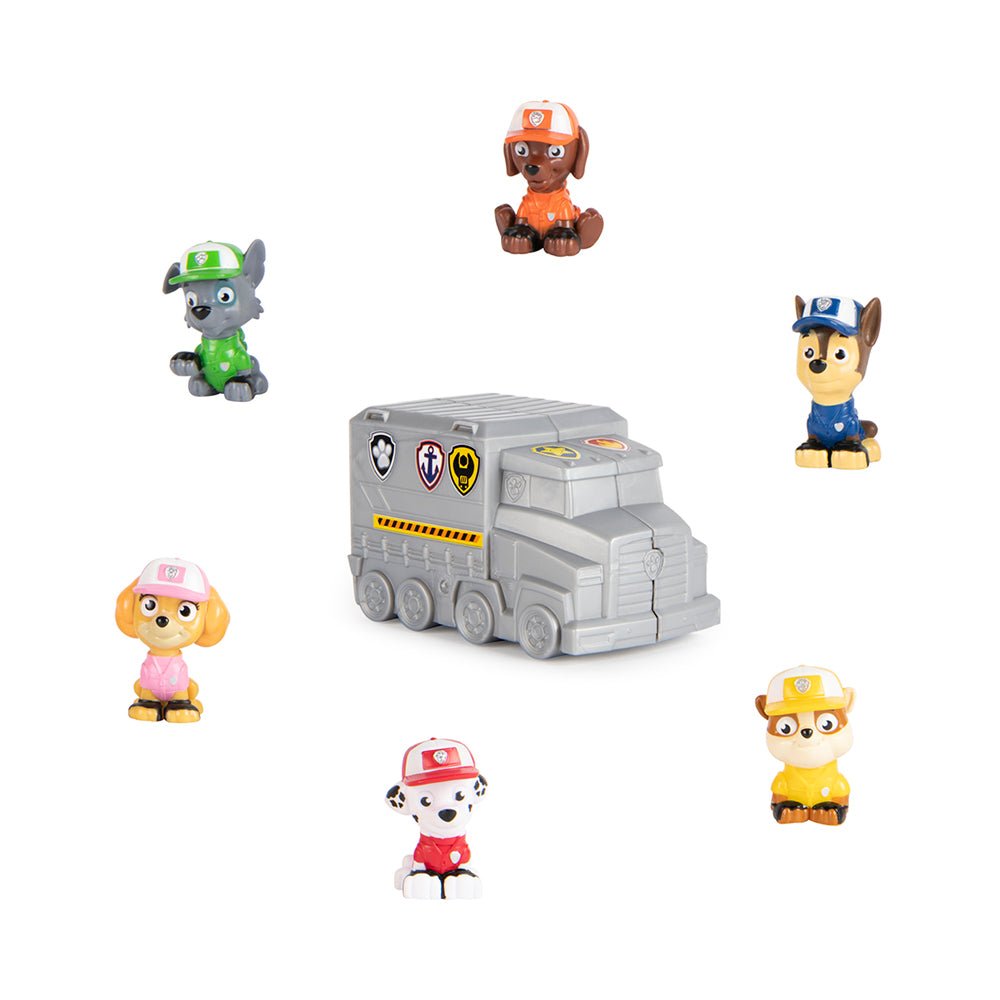 Paw Patrol Big Rig Deluxe Mini Figures - Mastermind Toys___226308