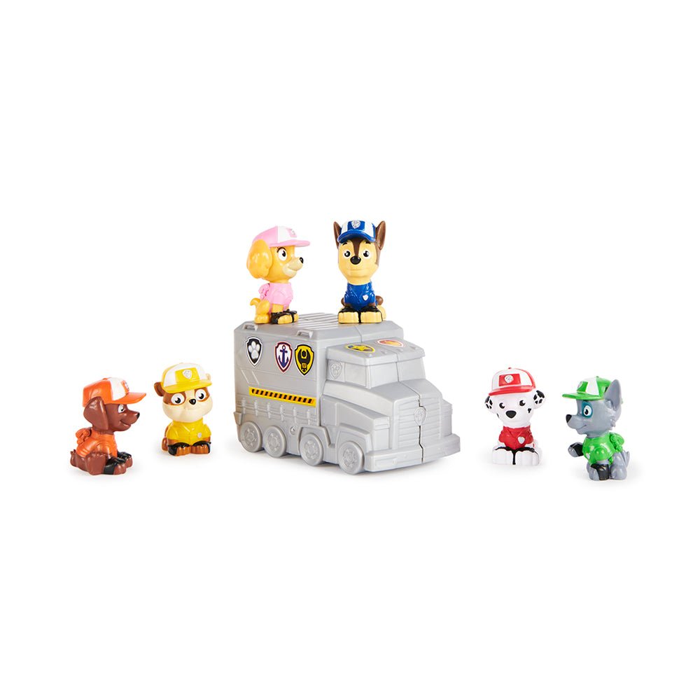 Paw Patrol Big Rig Deluxe Mini Figures - Mastermind Toys___226308