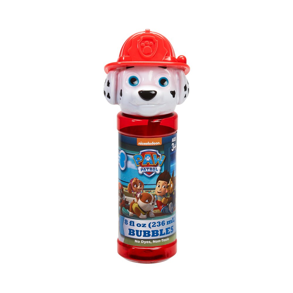 Paw Patrol Bottle of Bubbles 8oz Assorted - Mastermind Toys___212826