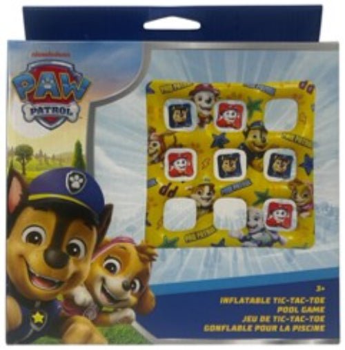 Paw Patrol Inflatable Tic Tac Toe Pool Game - Mastermind Toys___254292