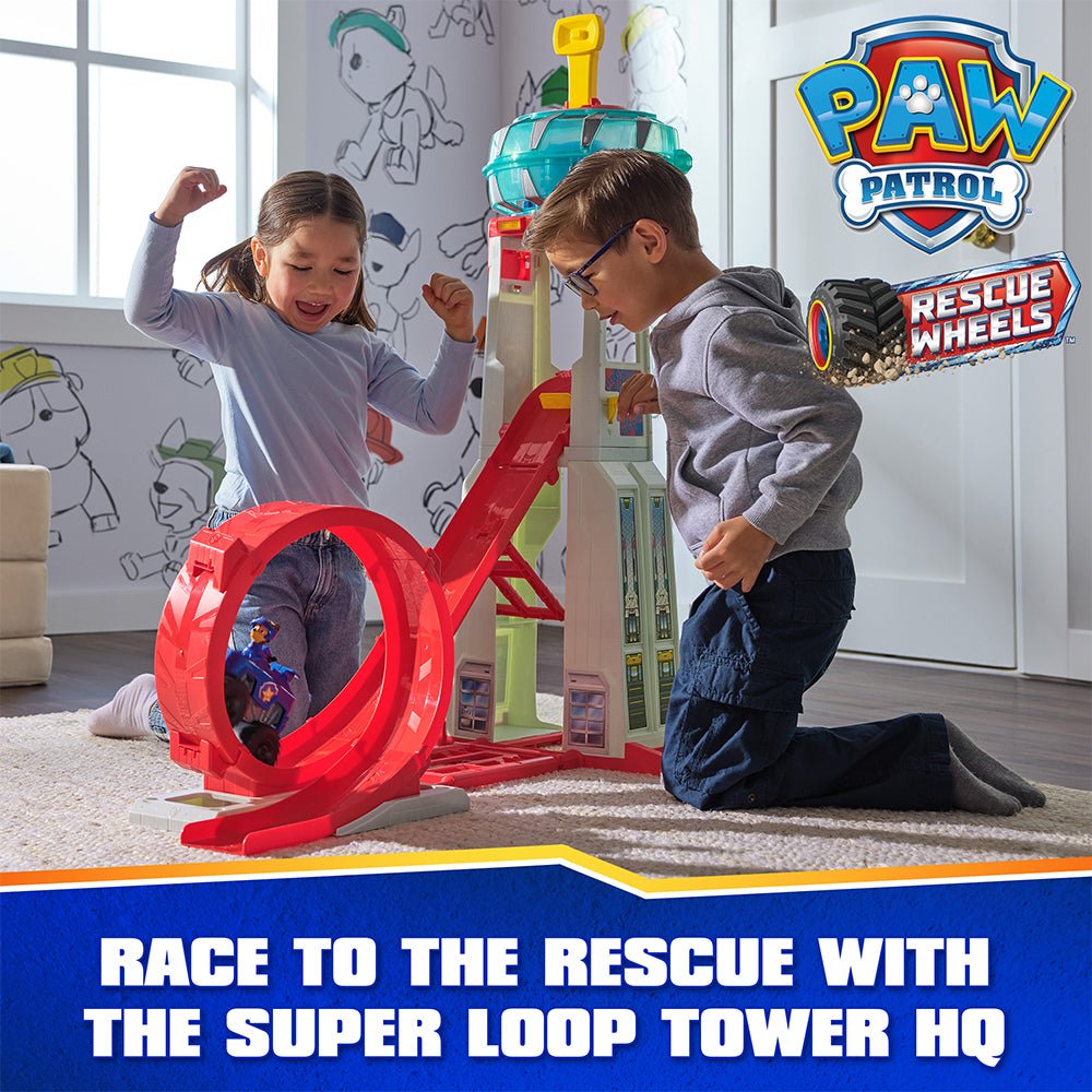 Paw Patrol Rescue Wheels Tower - Mastermind Toys___237685
