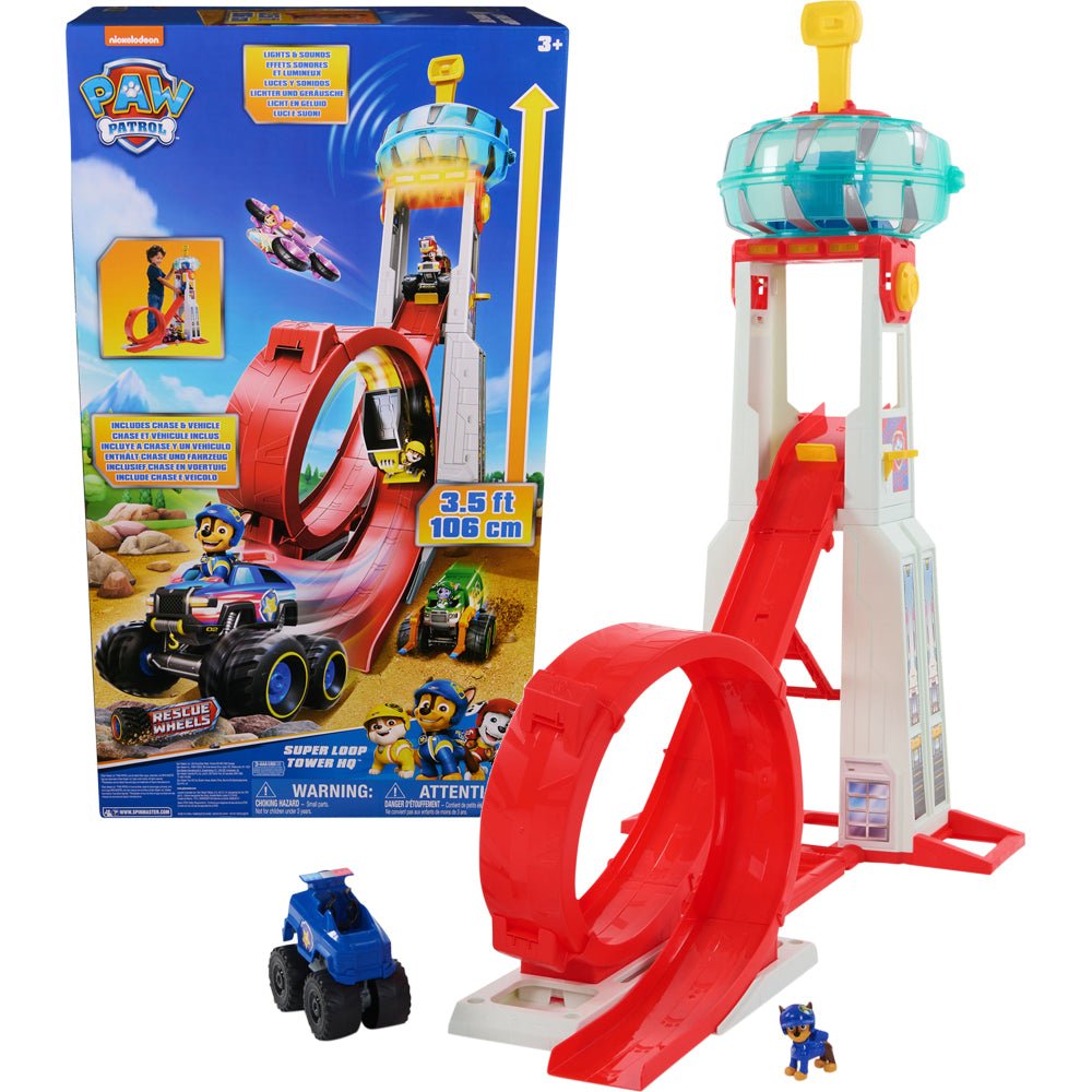 Paw Patrol Rescue Wheels Tower - Mastermind Toys___237685