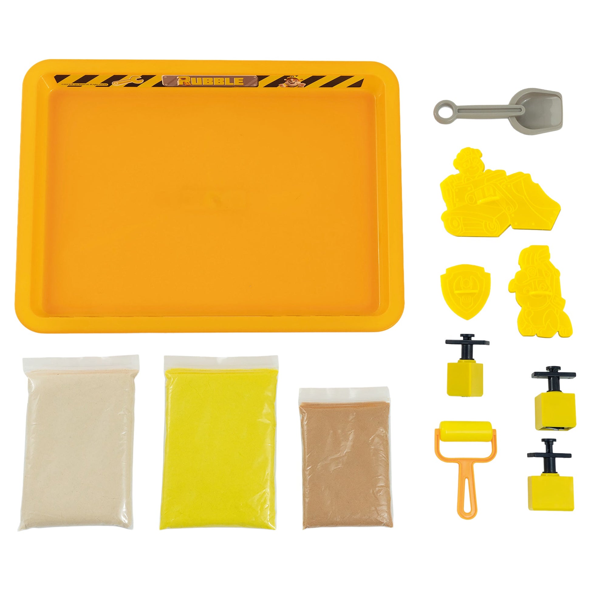 Paw Patrol Rubble On The Double Sand Set - Mastermind Toys___247162