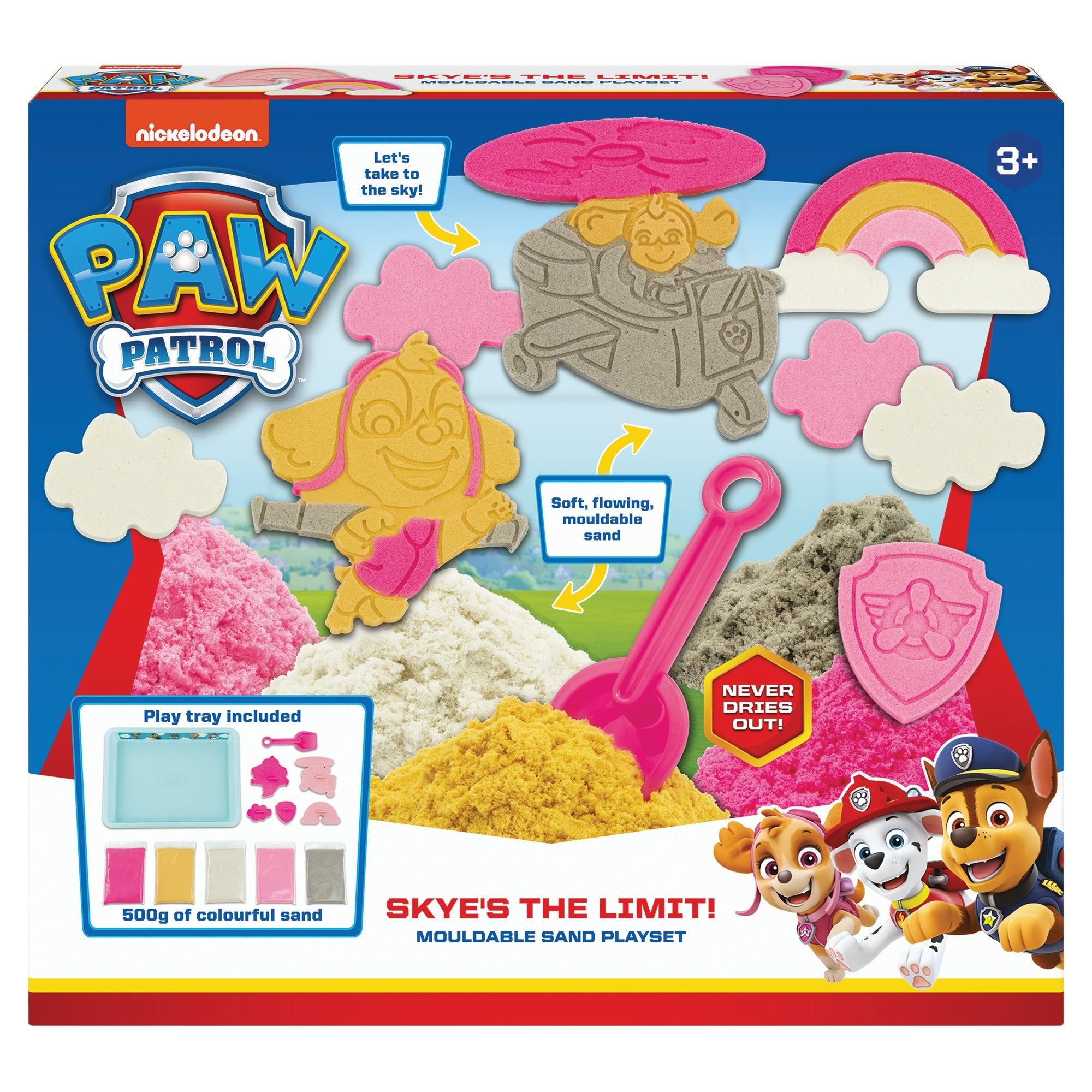 Paw Patrol Skyes The Limit Sand Set - Mastermind Toys___247163