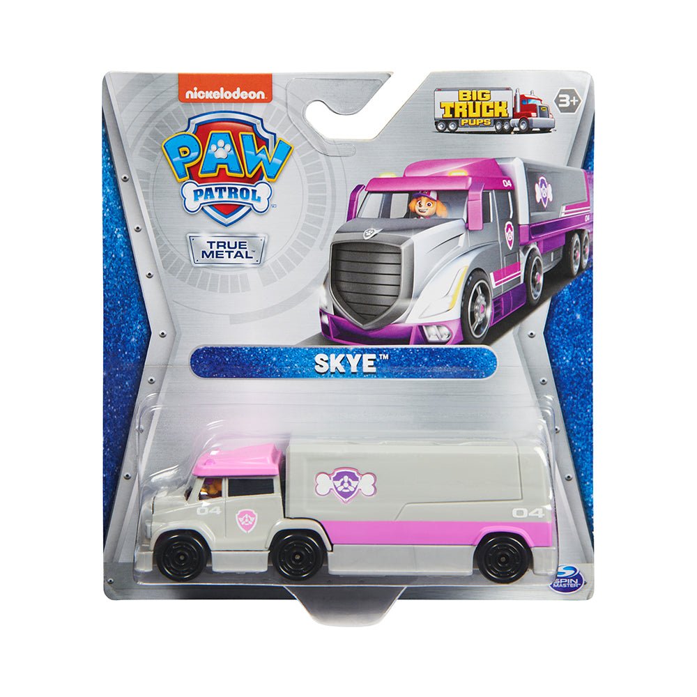 Paw Patrol True Metal 1:55 Big Rig Assortment - Mastermind Toys___226321