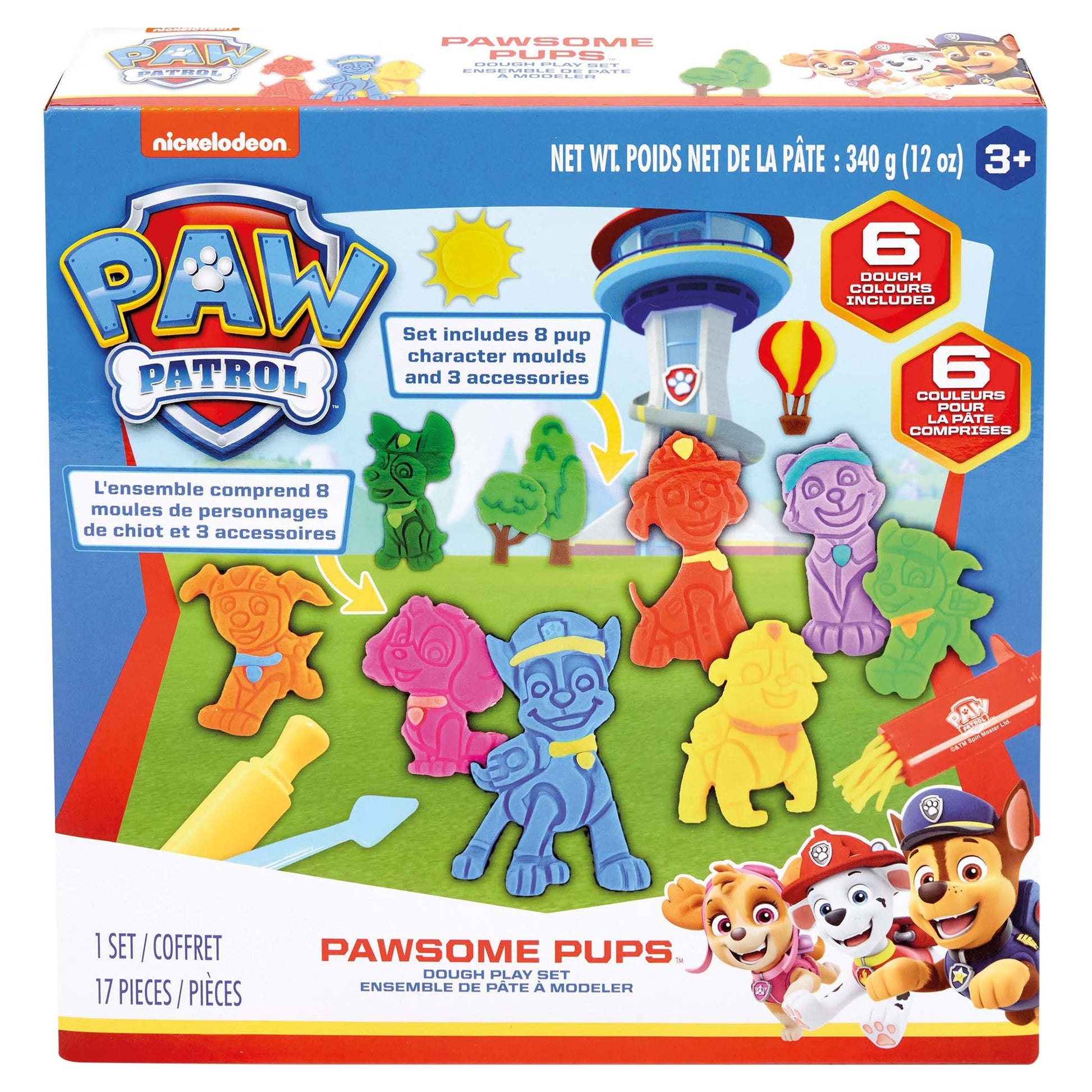 Pawsome Pups Dough Play Set - Mastermind Toys___247161