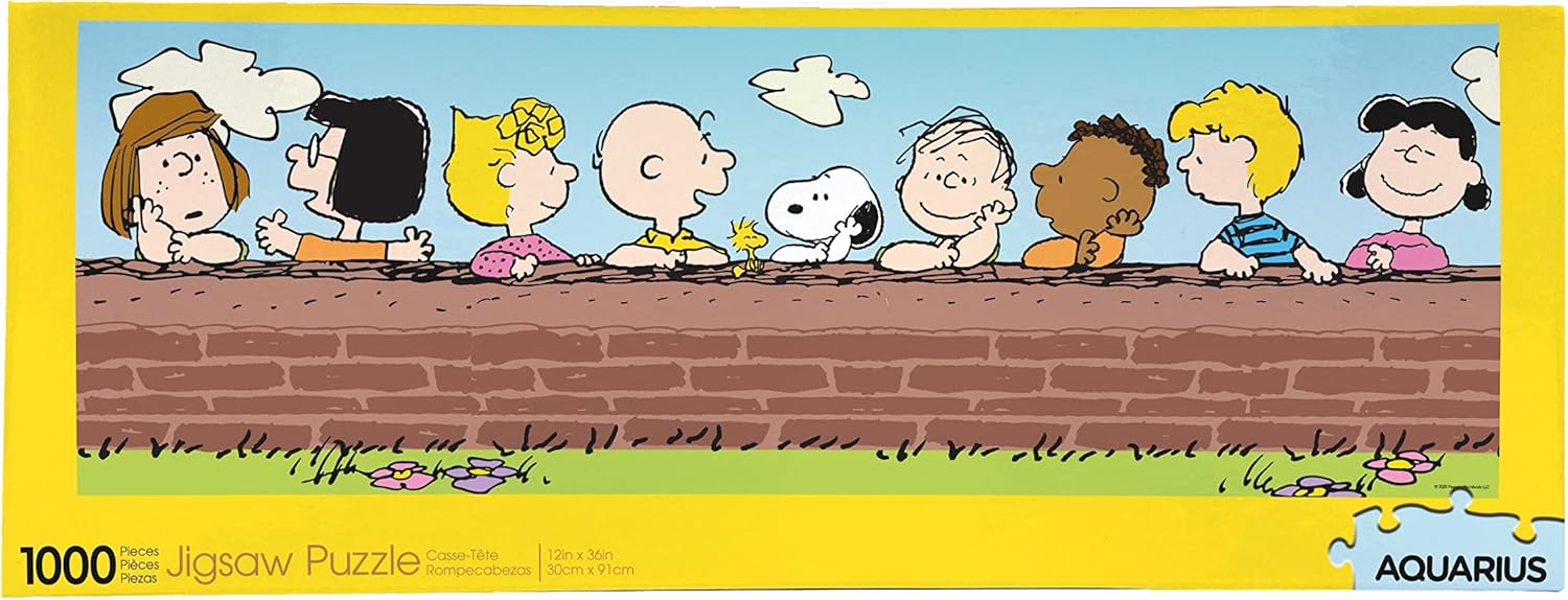 Peanuts 1000pc Slim Puzzle - Mastermind Toys___400070