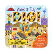 Peek - a - Flap Dig! - Mastermind Toys___209228