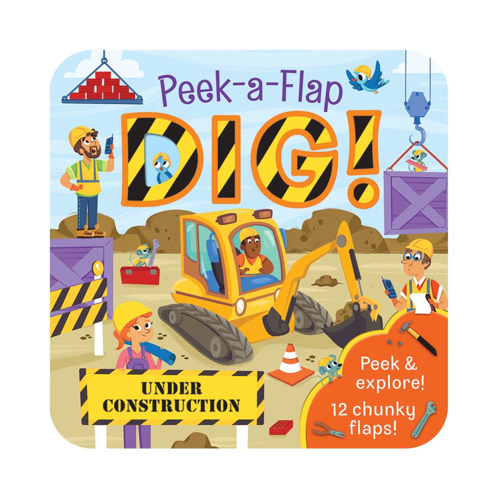 Peek - a - Flap Dig! - Mastermind Toys___209228