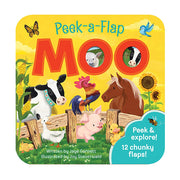 Peek - a - Flap Moo Book - Mastermind Toys___201369