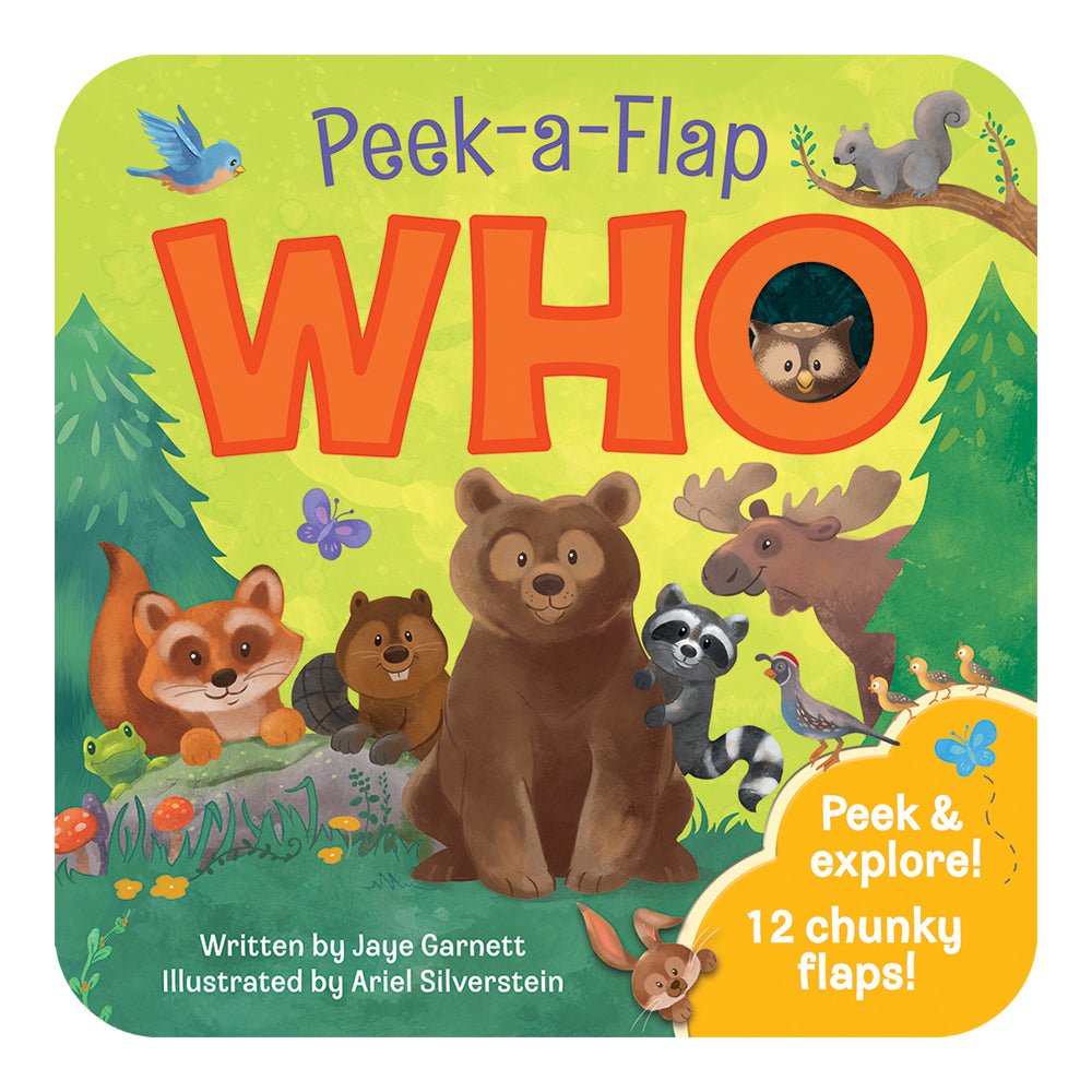 Peek - a - Flap Who Book - Mastermind Toys___201370