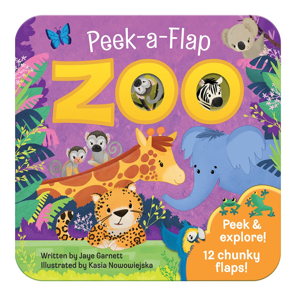 Peek - a - Flap Zoo - Mastermind Toys___201368