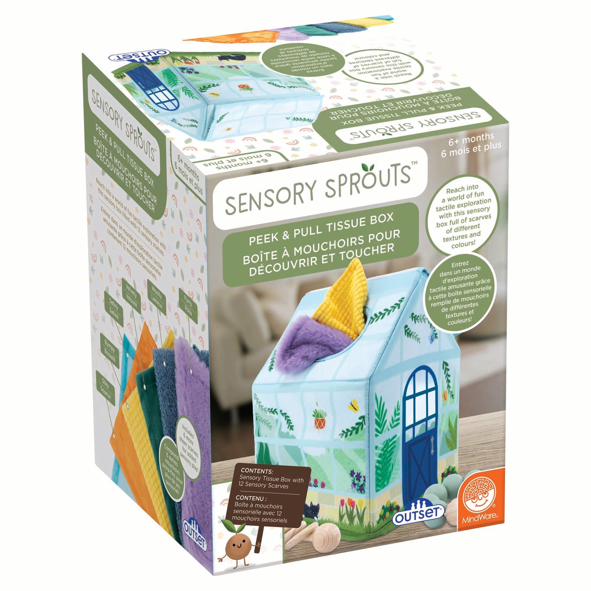 Peek and Pull Tissue Box - Mastermind Toys___248469