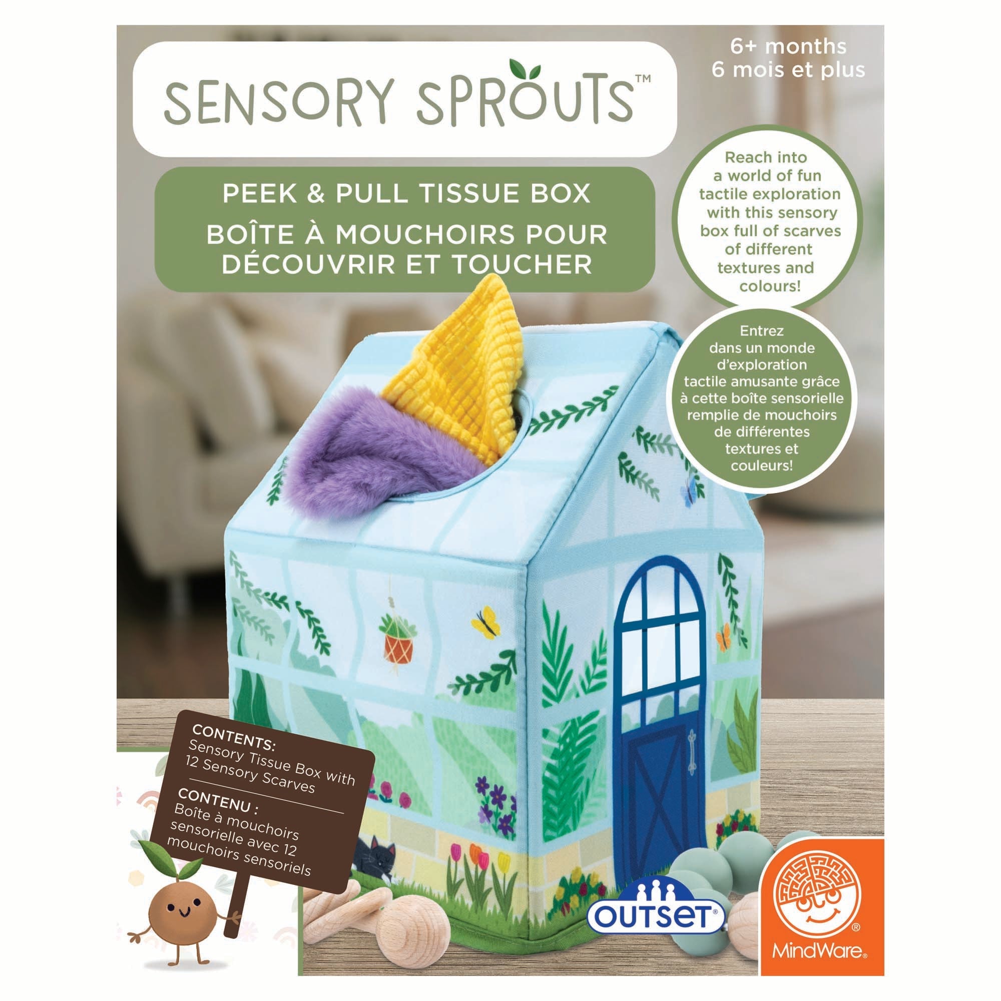 Peek and Pull Tissue Box - Mastermind Toys___248469