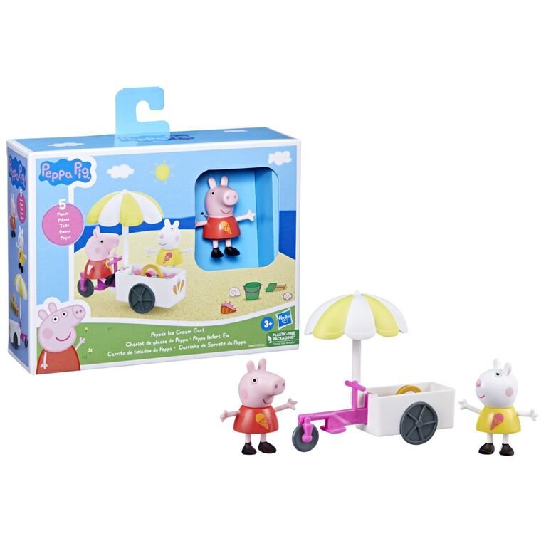 Peppa's Ice Cream Cart Playset - Mastermind Toys___247480