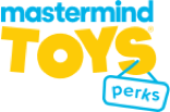 Mastermind Toys Perks logo. 