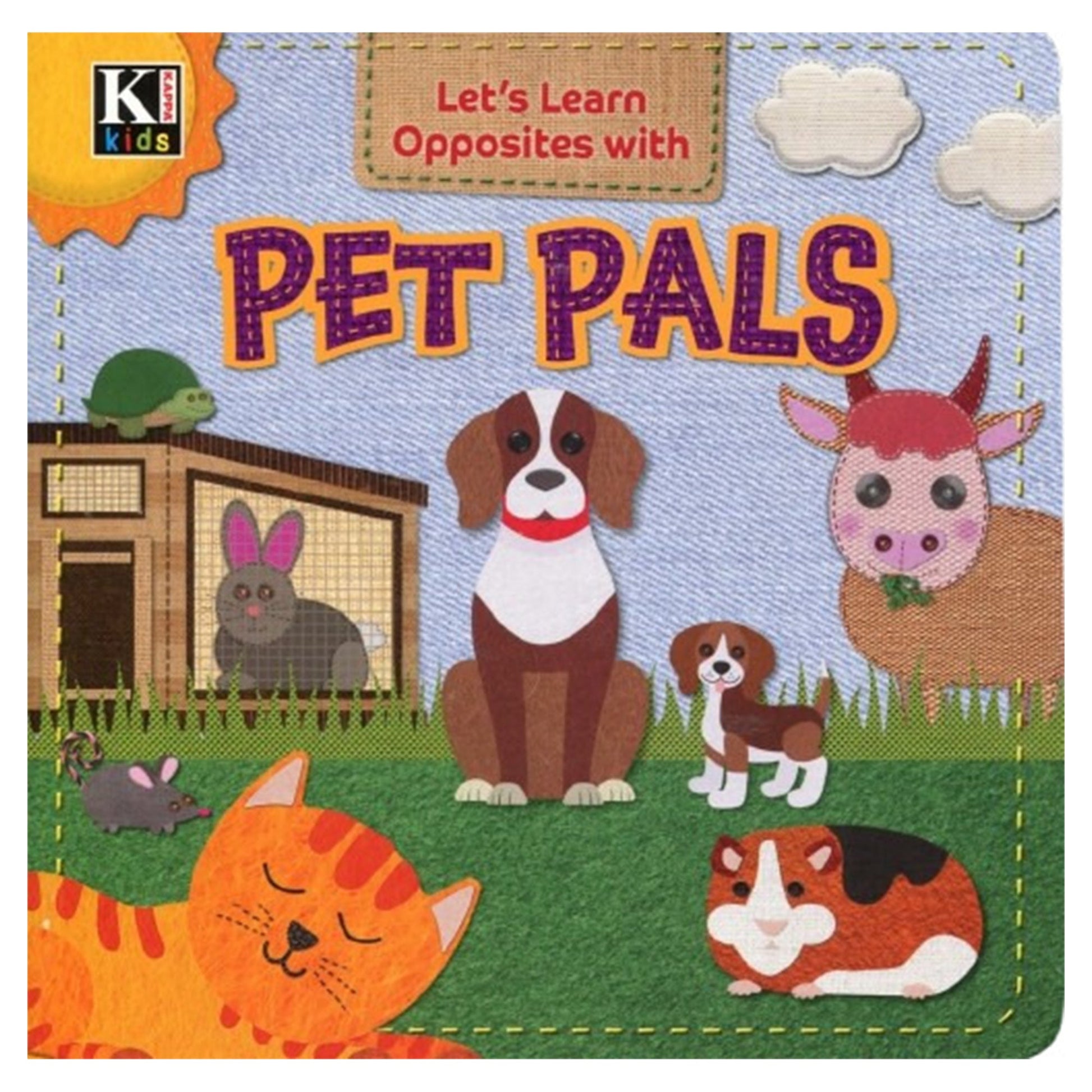 Pet Pals Board Books - Mastermind Toys___248748