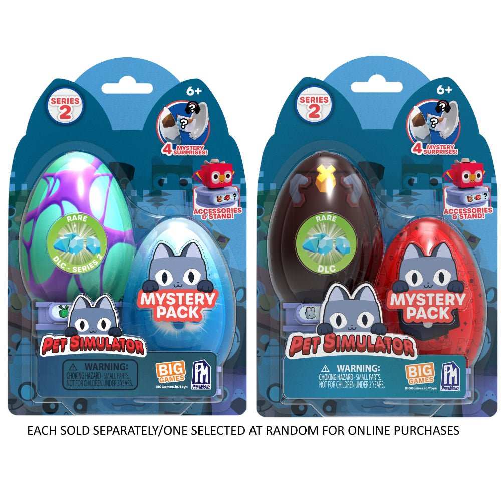 Pet Simulator Mystery Pet 2 - Pack S2 - Mastermind Toys___246212