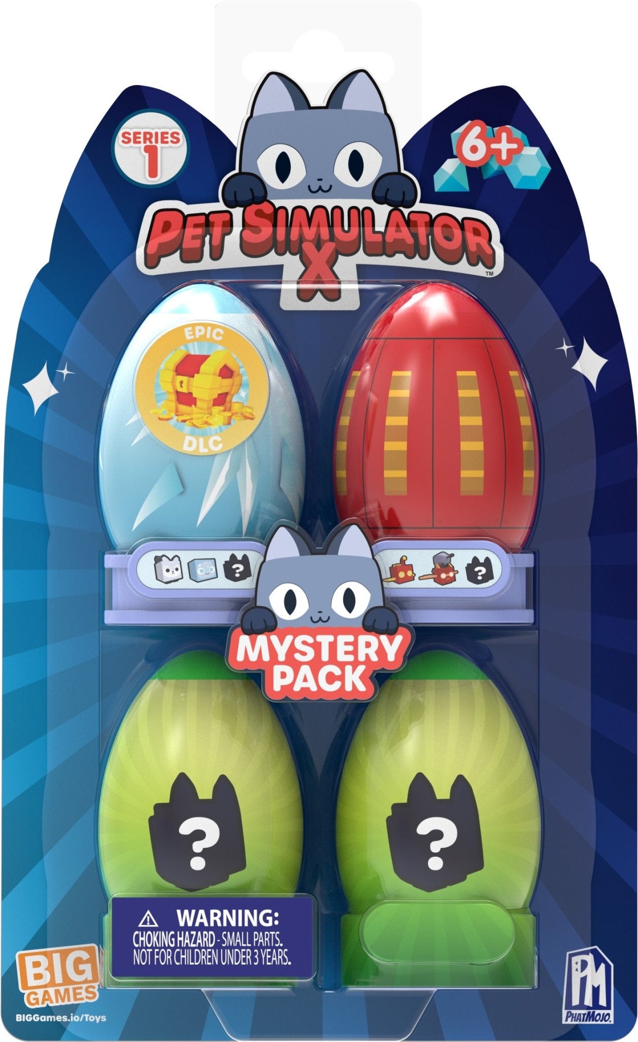Pet Simulator Mystery Pet 4 - Pack - Mastermind Toys___246214