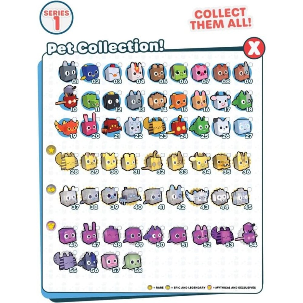 Pet Simulator Mystery Pet Single Blind Egg - Mastermind Toys___246211