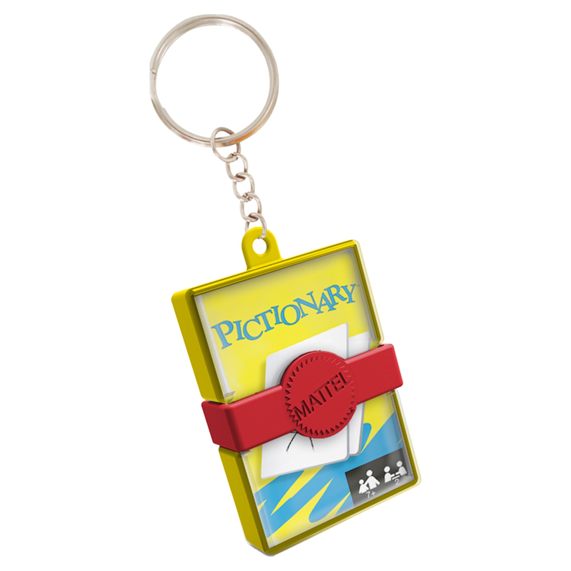 PICTIONARY Keychain Game - Mastermind Toys___248291