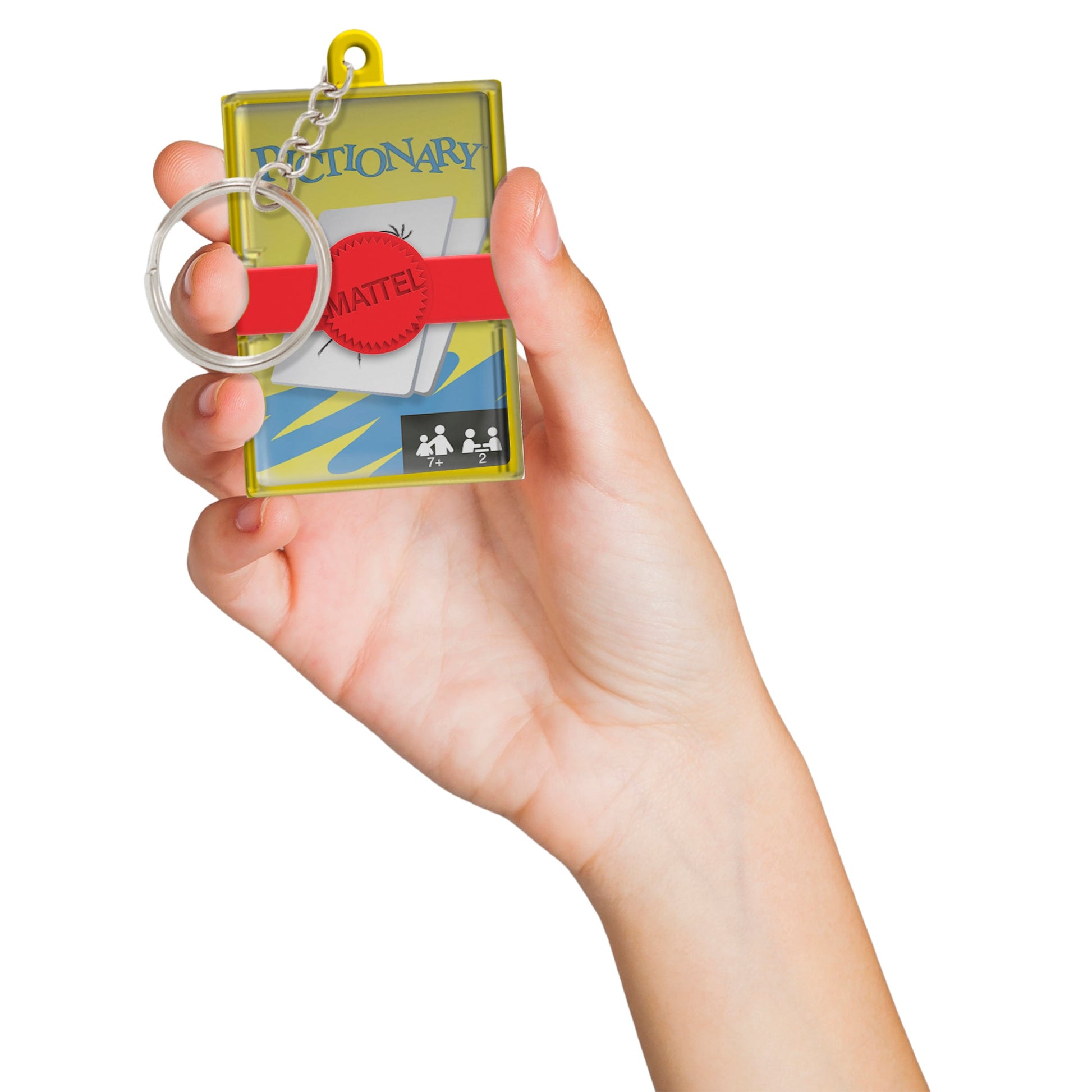 PICTIONARY Keychain Game - Mastermind Toys___248291
