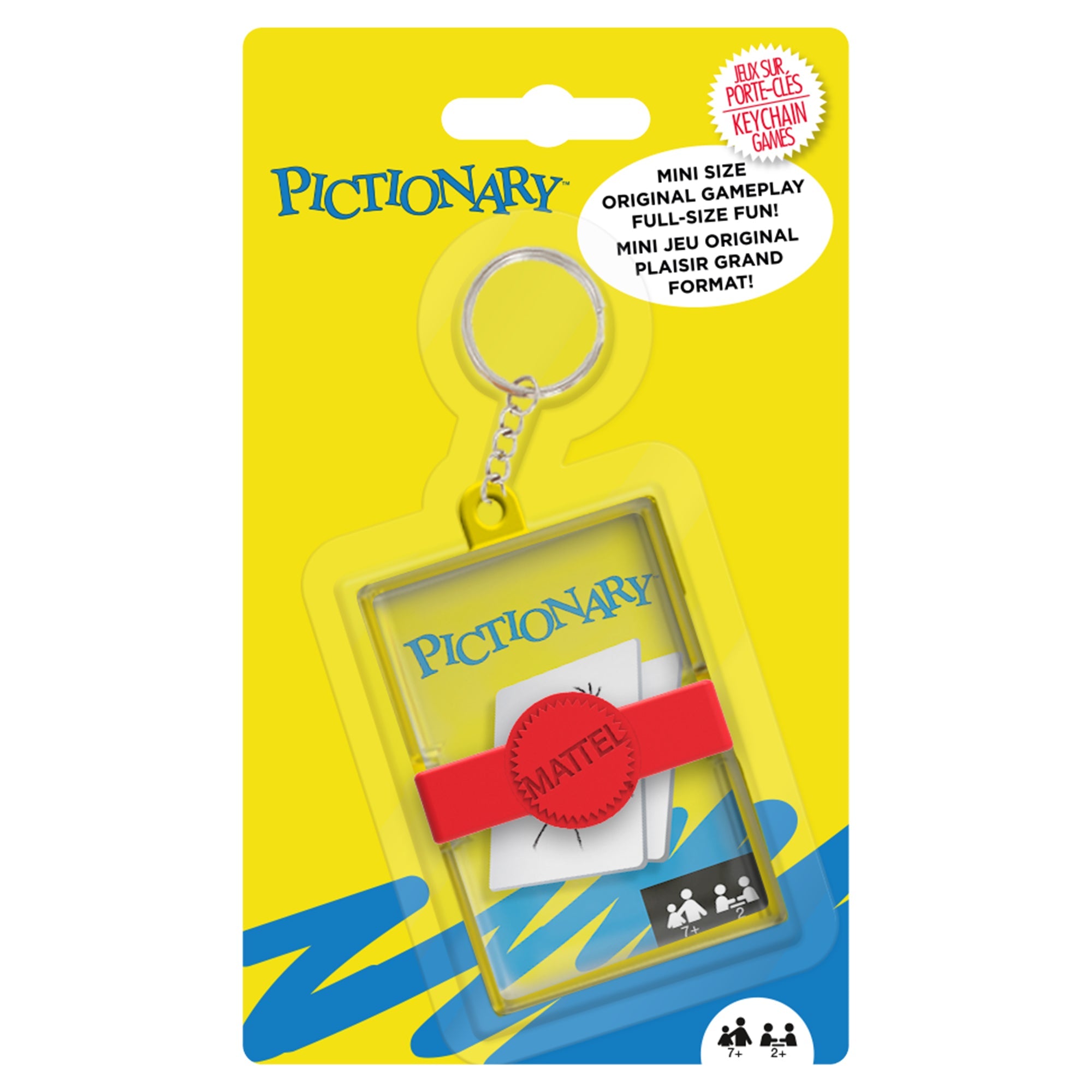 PICTIONARY Keychain Game - Mastermind Toys___248291