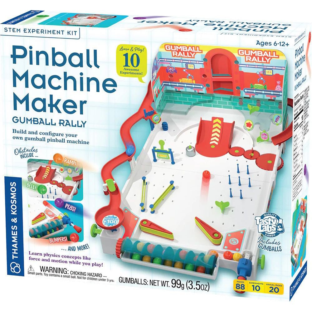 Pinball Machine Maker - Mastermind Toys___232885