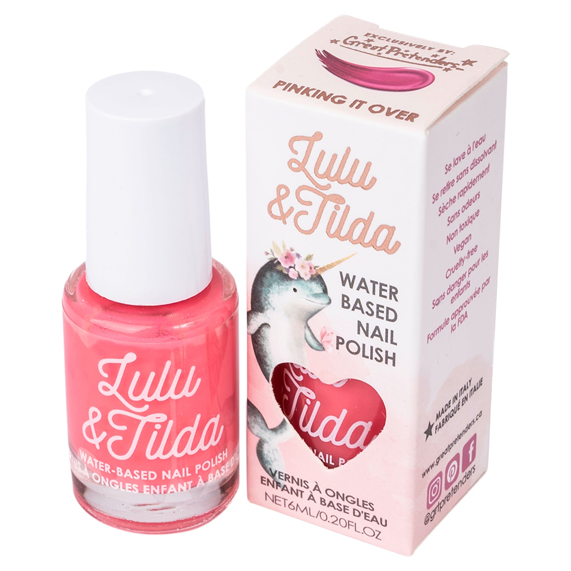 Pinking It Over Washable Nail Polish (6 ml) - Mastermind Toys___245583