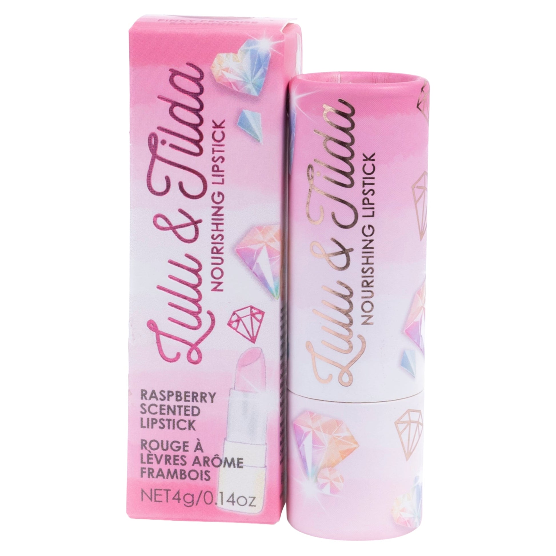 Pinky Promise Raspberry Nourishing Lipstick (4g) - Mastermind Toys___245074