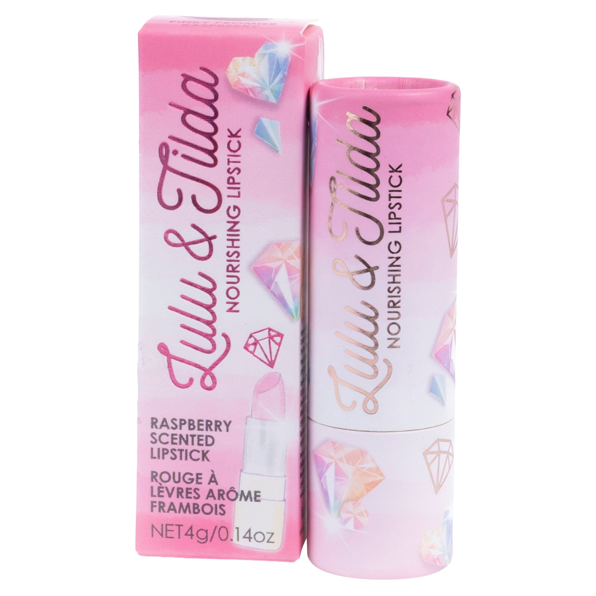 Pinky Promise Raspberry Nourishing Lipstick (4g) - Mastermind Toys___245074