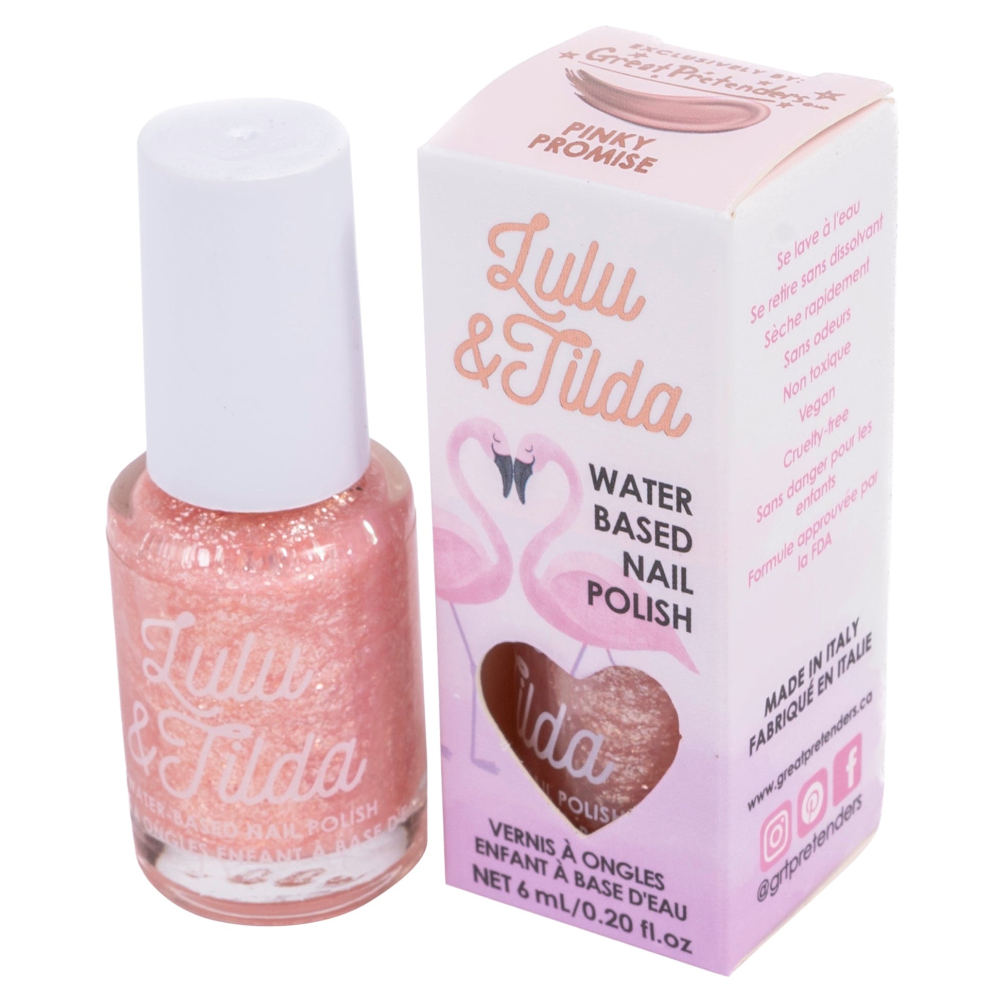 Pinky Promise Washable Nail Polish (6 ml) - Mastermind Toys___245588