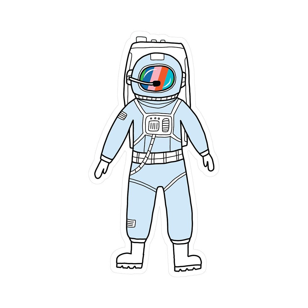 Pipsticks Astronaut Vinyl Sticker - Mastermind Toys___224499