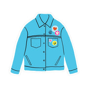 Pipsticks Denim Jacket Vinyl Sticker - Mastermind Toys___224505