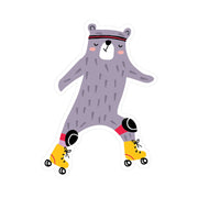 Pipsticks Disco Roller Vinyl Sticker - Mastermind Toys___224507