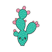 Pipsticks Kawaii Paddle Cactus Vinyl Sticker - Mastermind Toys___224509