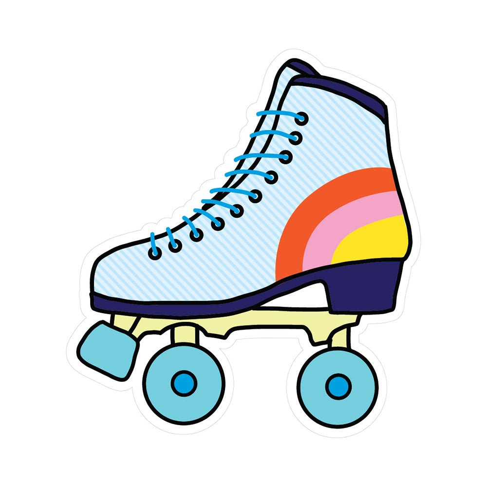 Pipsticks Retro Skate Vinyl Sticker - Mastermind Toys___224508