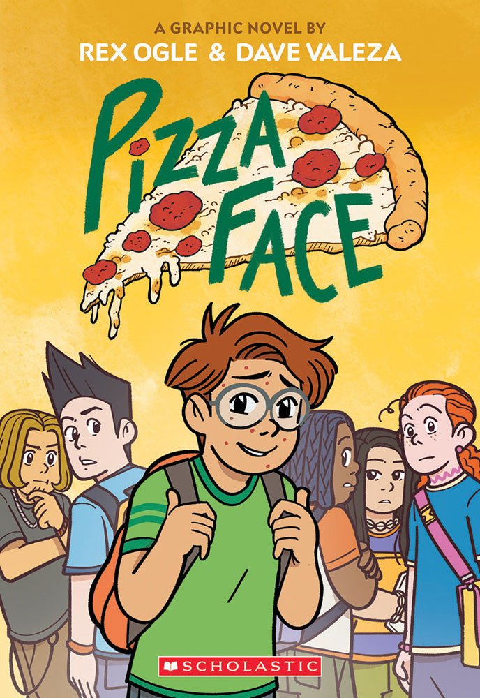 Pizza Face: A Graphic Novel - Mastermind Toys___235823