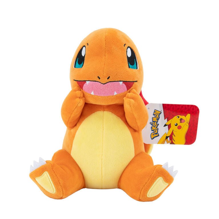 PKW - 8" Plush (Charmander 4)  W17 - Mastermind Toys___232875