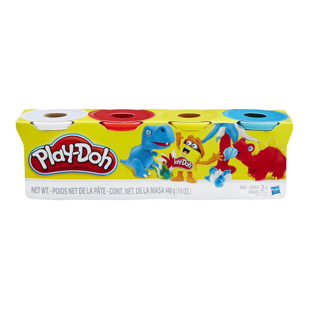 Play-Doh 4 Colour Pack Assorted – Mastermind Toys