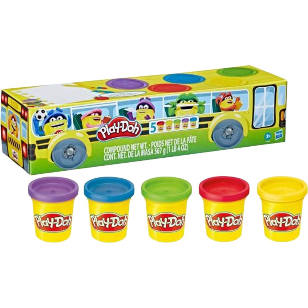 Play - Doh Back To School 5 Pack - Mastermind Toys___247134