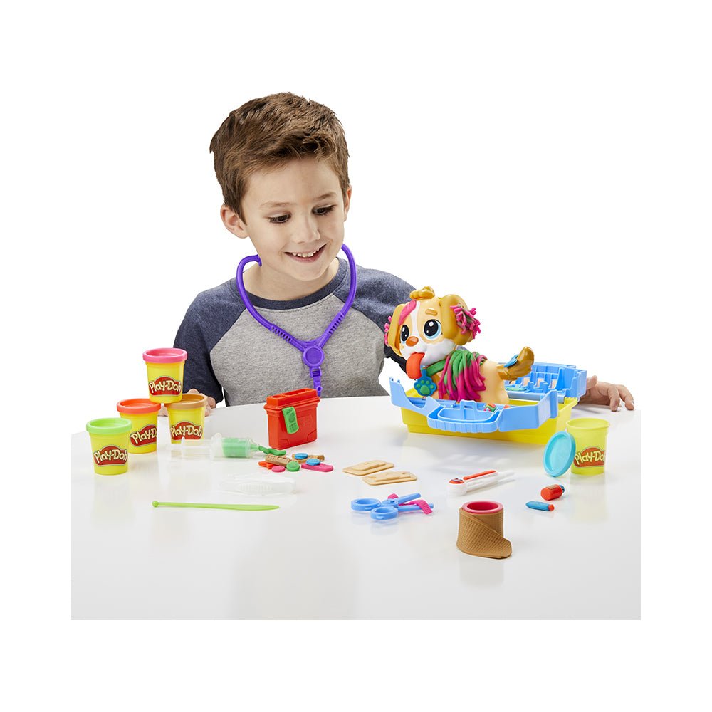 Play - Doh Care N' Carry Vet - Mastermind Toys___225995