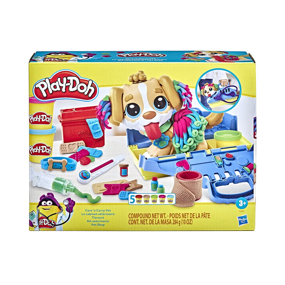Play - Doh Care N' Carry Vet - Mastermind Toys___225995