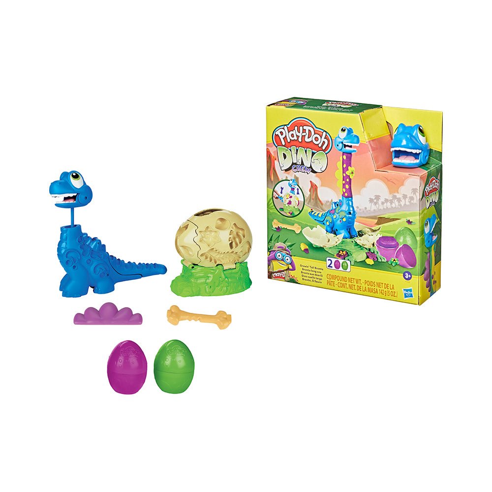 Play - Doh Dino Crew Growin' Tall Bronto Toy - Mastermind Toys___221898