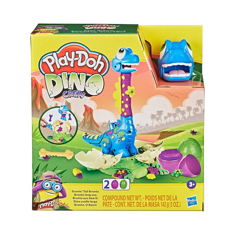 Play - Doh Dino Crew Growin' Tall Bronto Toy - Mastermind Toys___221898