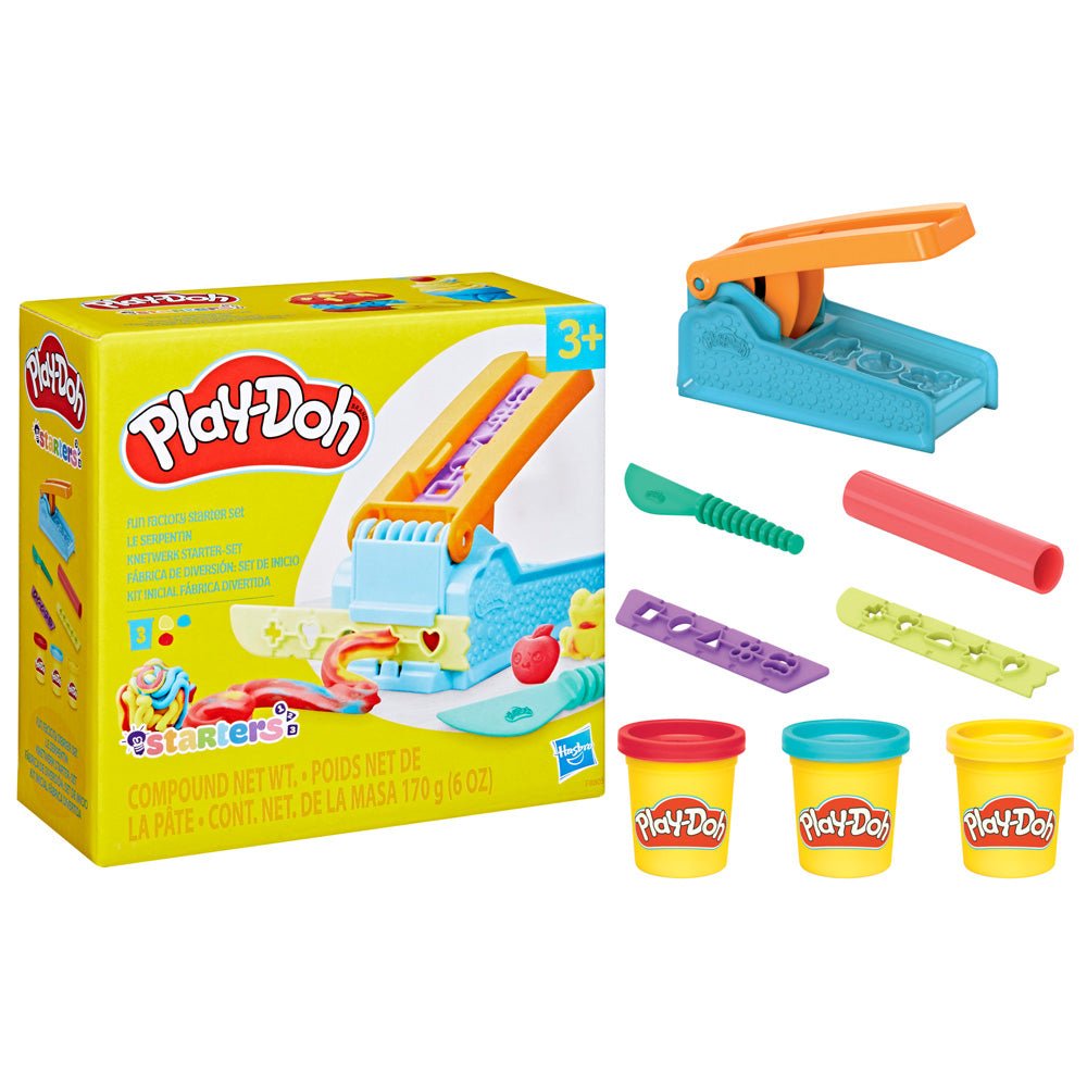 Play - Doh Fun Factory Starter Playset - Mastermind Toys___233426