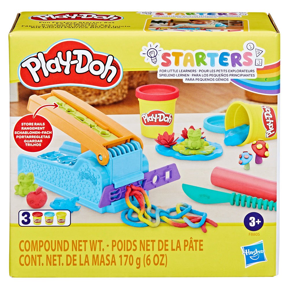 Play - Doh Fun Factory Starter Playset - Mastermind Toys___233426
