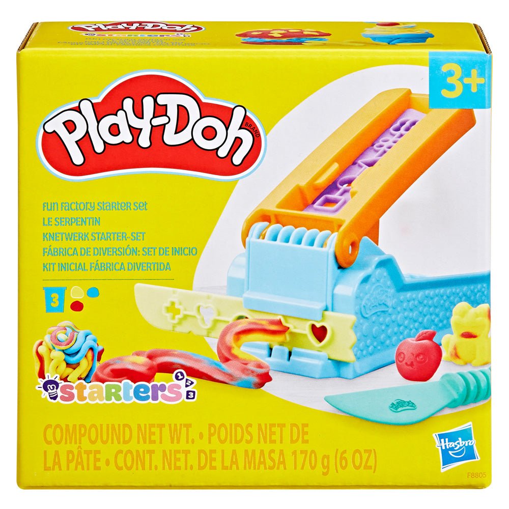 Play - Doh Fun Factory Starter Playset - Mastermind Toys___233426